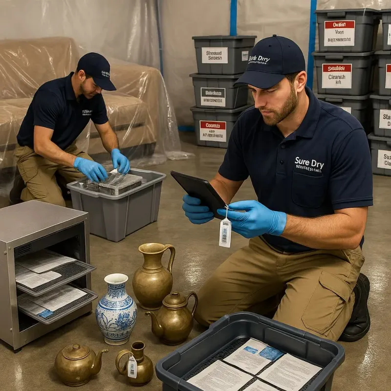 Content Protection and Restoration process in Eddyville, KY