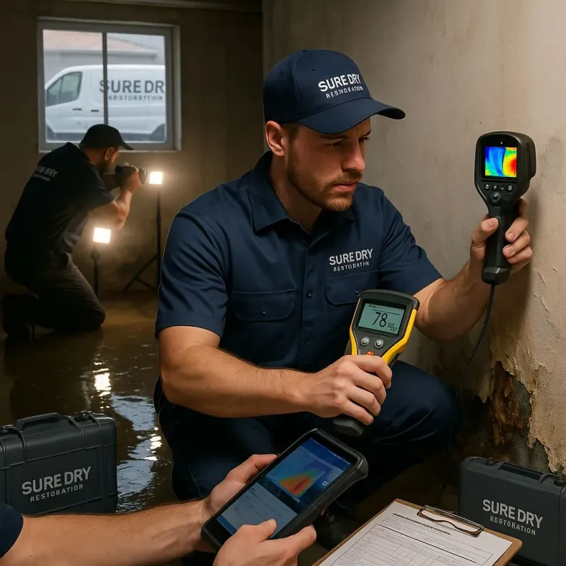 Initial Assessment and Documentation process in Eddyville, KY